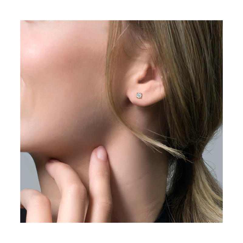 Blush oorbellen - 7212RZI - 3