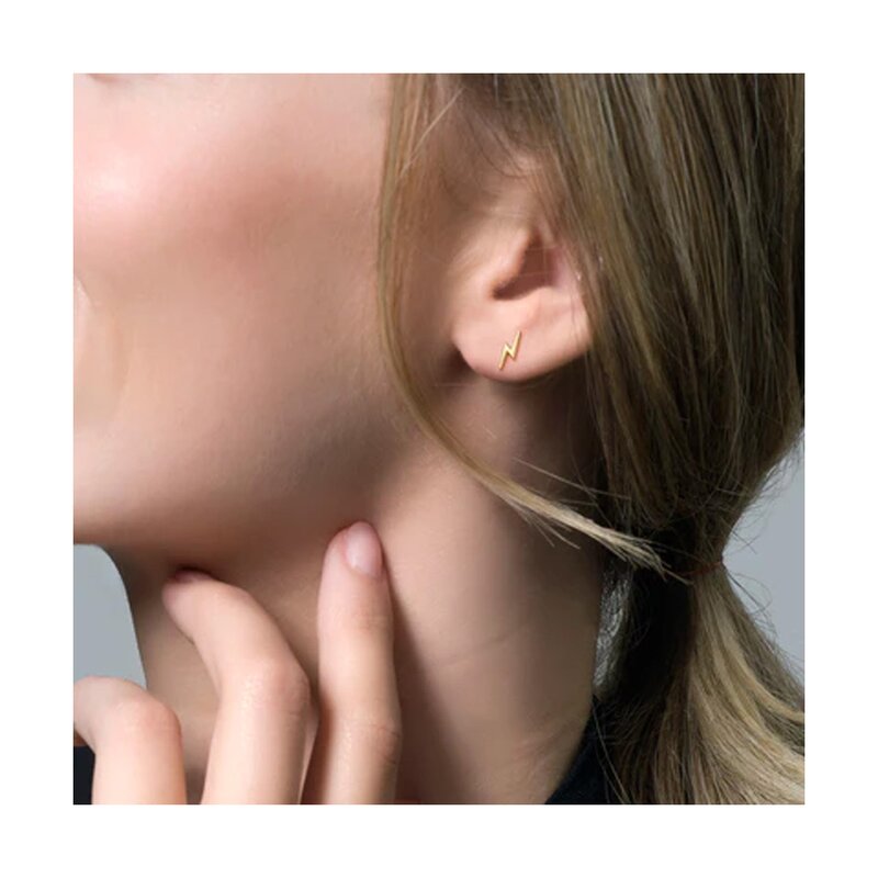 Blush oorbellen - 7249YGO - 2