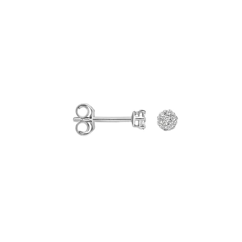 Blush oorbellen - 7603WDI - 1