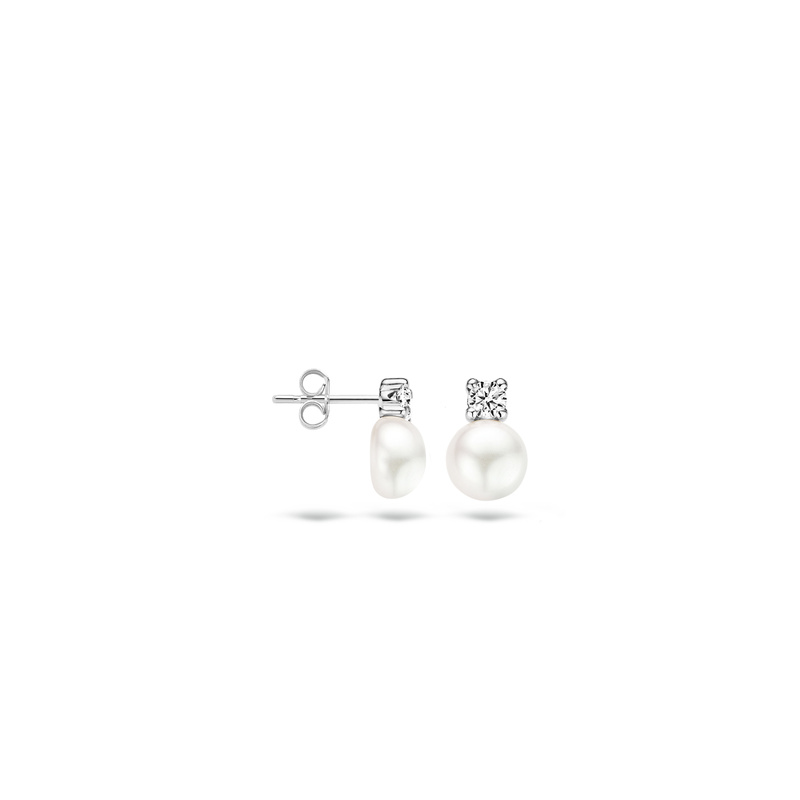 Blush oorbellen - 7147WPW - 1