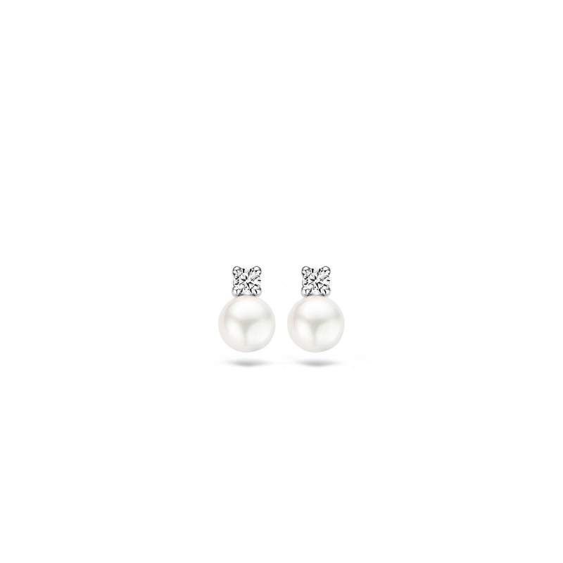 Blush oorbellen - 7147WPW - 2