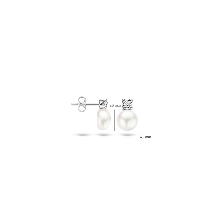 Blush oorbellen - 7147WPW - 3