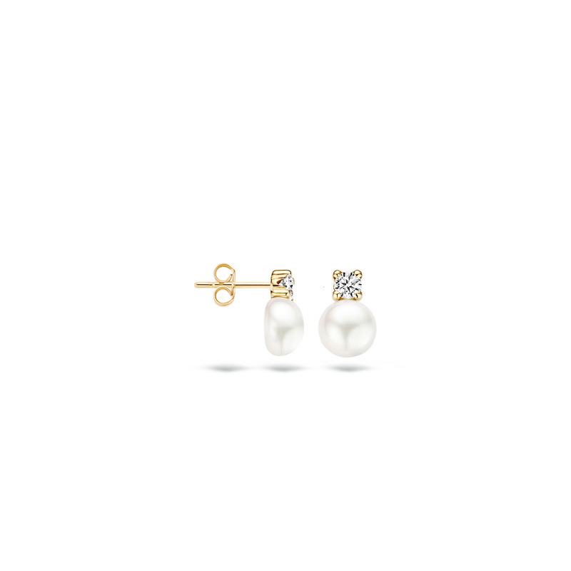 Blush oorbellen - 7147YPW - 1