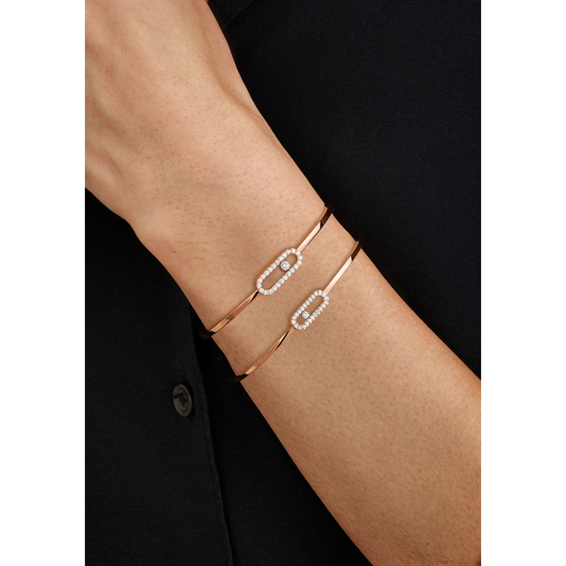 Messika Move Uno armband - 12057WGM - 2