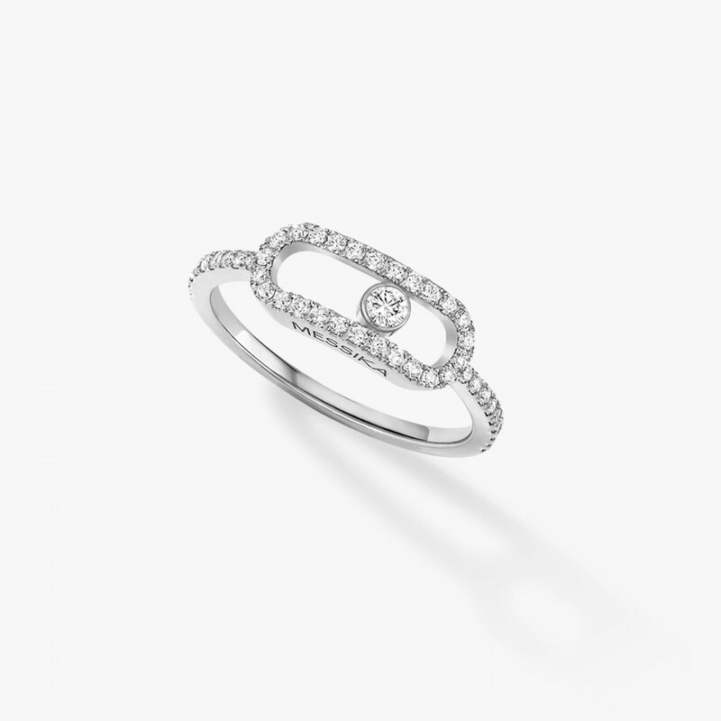 Messika Move Uno ring - 12113WG - 1