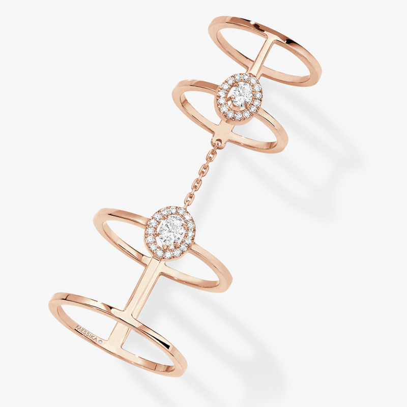 Messika Glamzone ring - 06141PG - 1