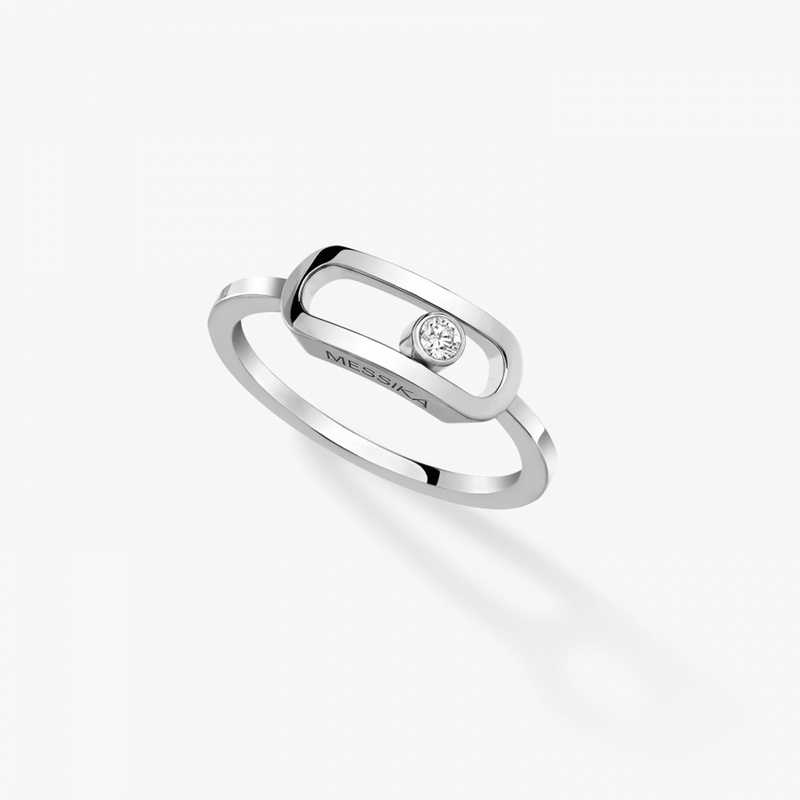 Messika Move Uno ring - 12390WG - 1