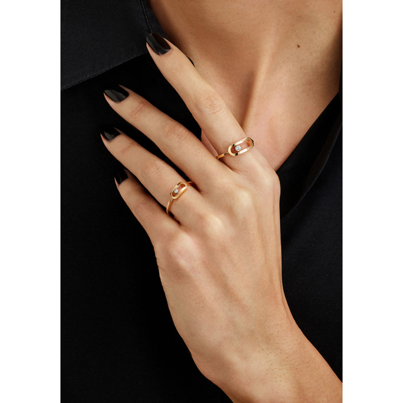 Messika Move Uno ring - 12390WG - 2