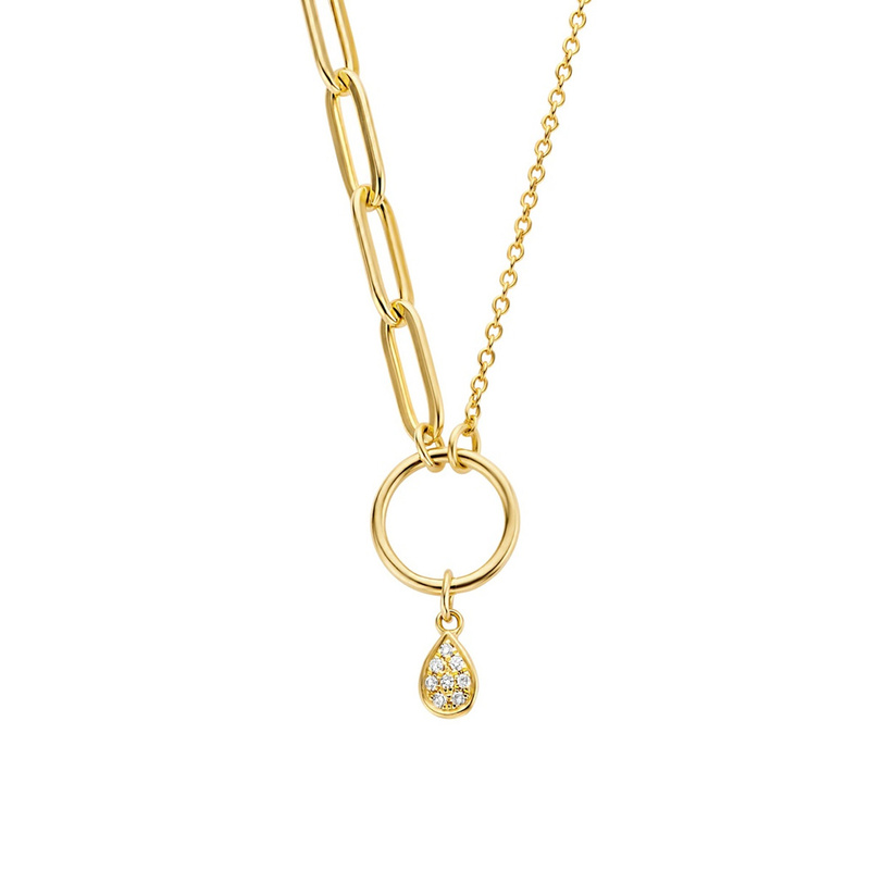 Diamond halsketting - M1961-3S3 - 1