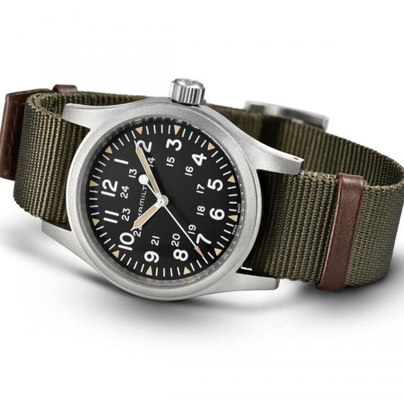 Hamilton Khaki Field 38mm - H69439931 - 4