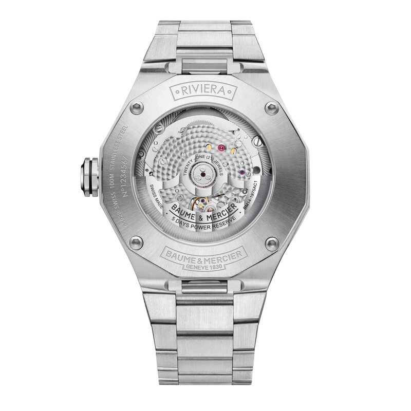 Baume & Mercier Riviera 43mm - M0A10682 - 4