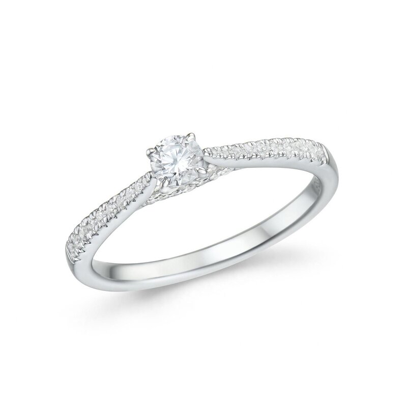 BDB verlovingsring - 007.11.2778 - 1