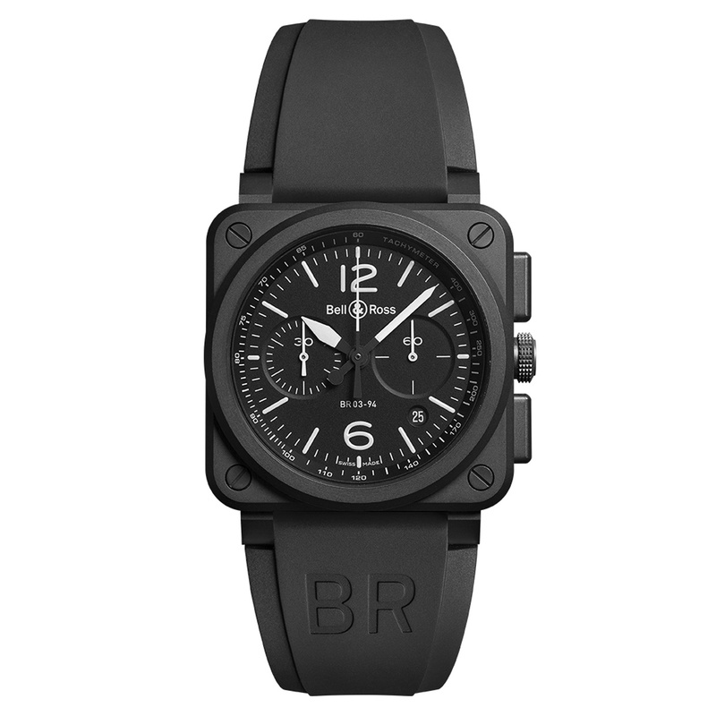 Bell & Ross Br03 42mm - BR0394-BL-CE - 1