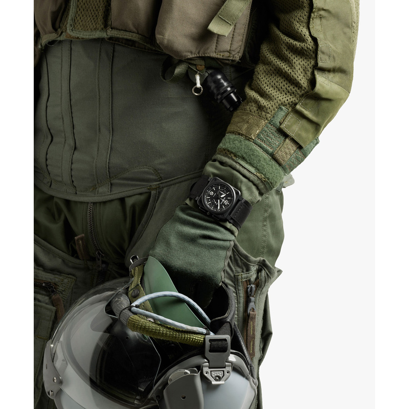 Bell & Ross Br03 42mm - BR0394-BL-CE - 2