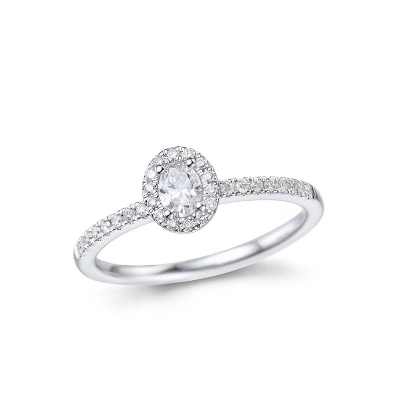 BDB verlovingsring - 007.11.2572 - 1