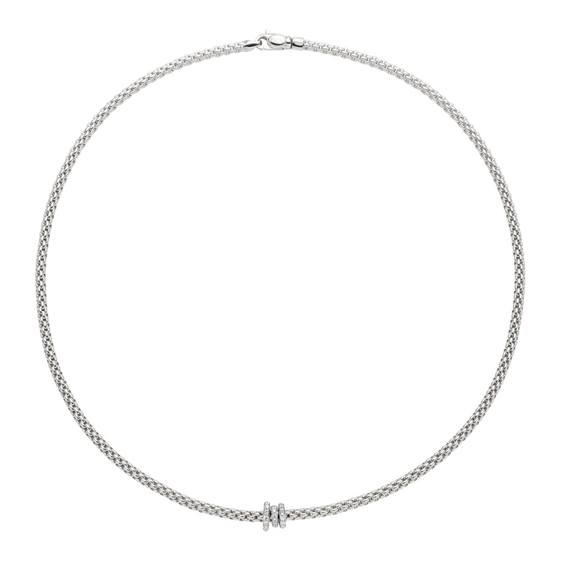 Fope Prima halsketting - 74408CX_PB_B_BBB_043 - 1