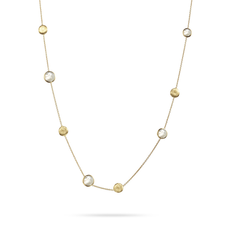 Marco Bicego Jaipur halsketting - CB1238MPW - 1