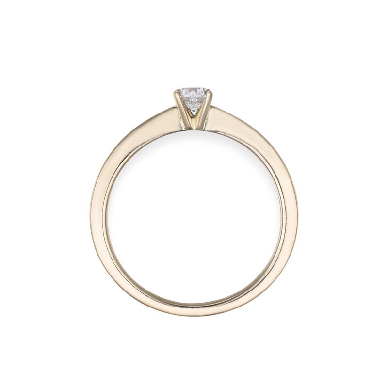 BDB verlovingsring - 007.11.2498 - 2