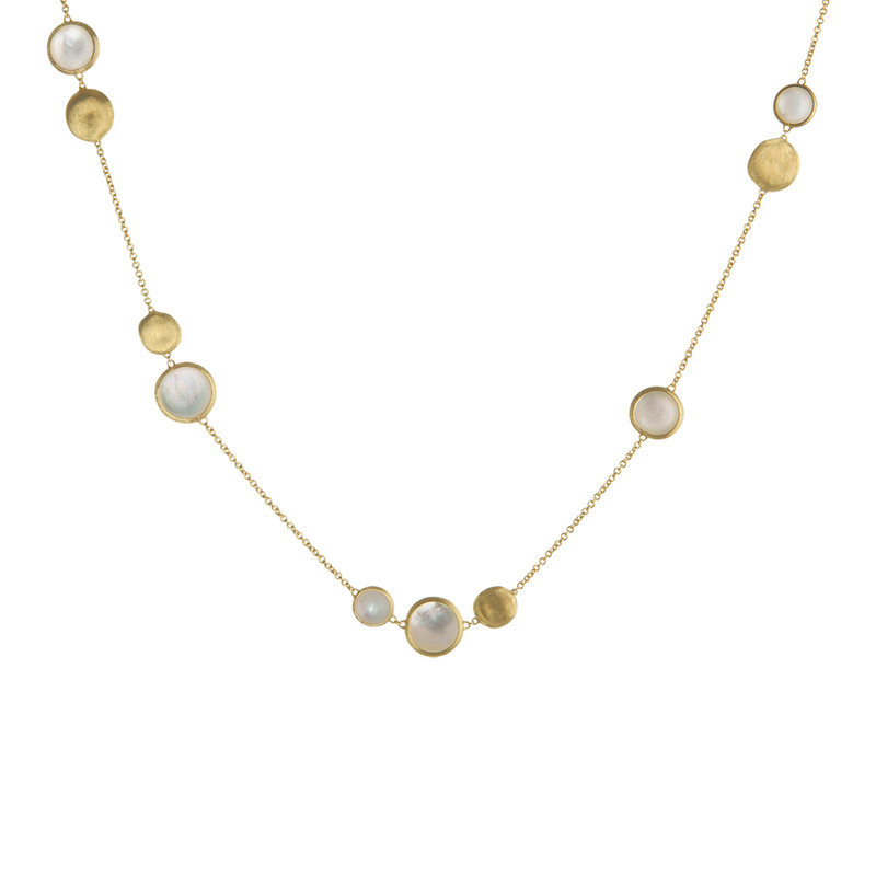 Marco Bicego Jaipur halsketting - CB1485MPW - 1