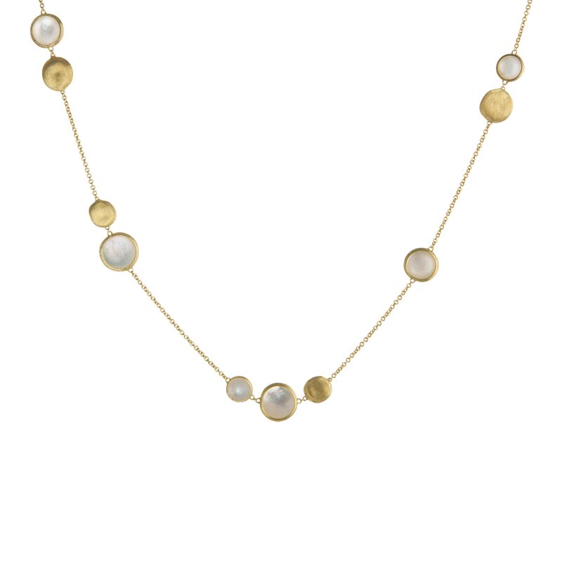 Marco Bicego Jaipur halsketting - CB1485MPW - 1