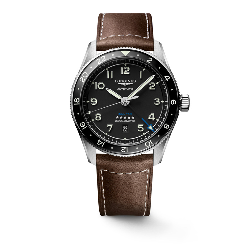 Longines Spirit Zulu Time 42mm - L3.812.4.53.2 - 1