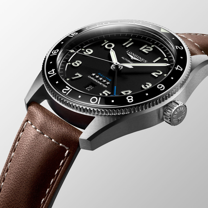 Longines Spirit Zulu Time 42mm - L3.812.4.53.2 - 2