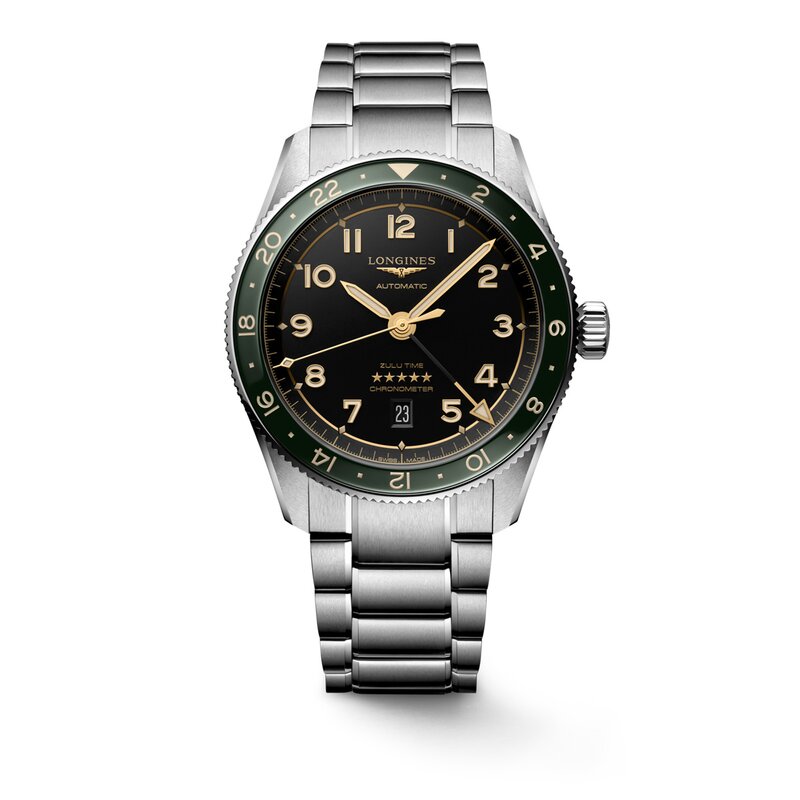 Longines Spirit Zulu Time 42mm - L3.812.4.63.6 - 1