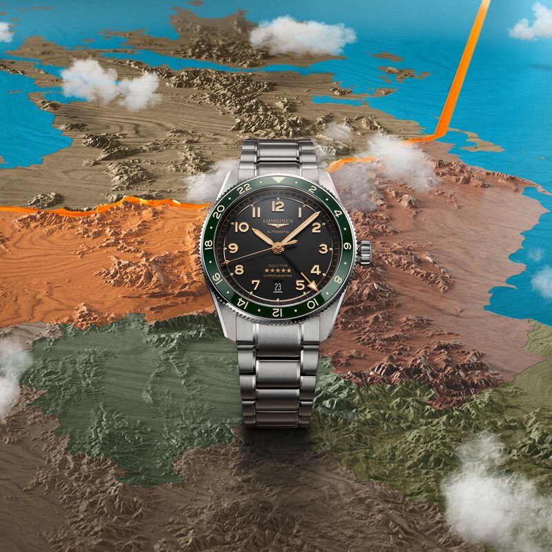 Longines Spirit Zulu Time 42mm - L3.812.4.63.6 - 5