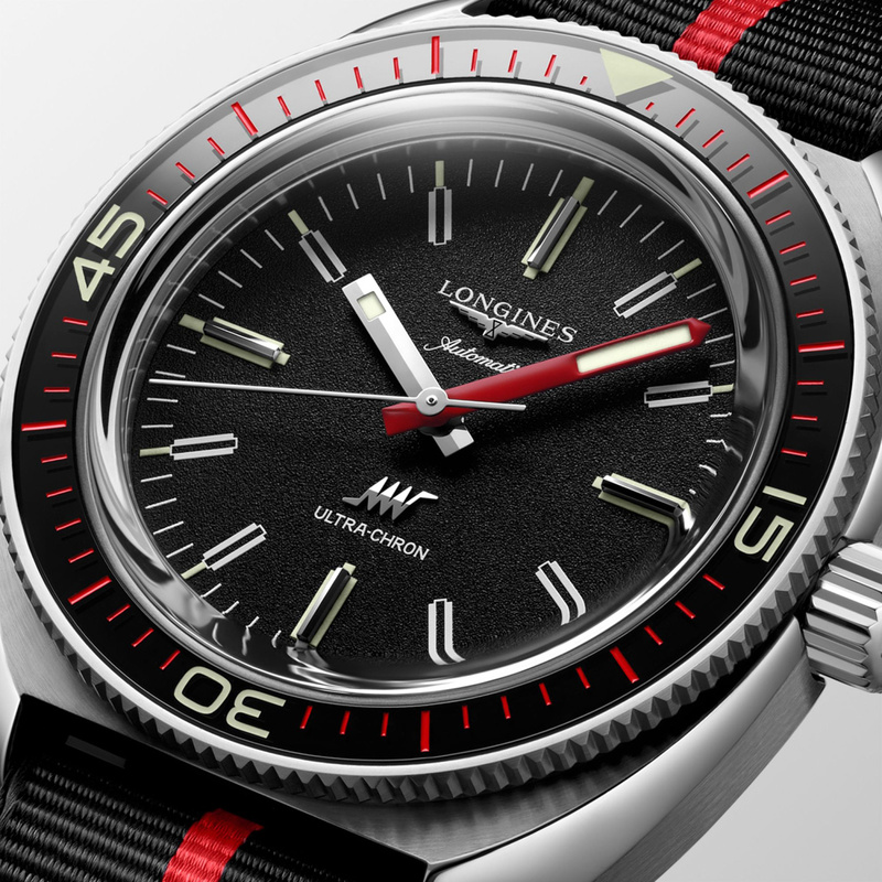 Longines Ultra-chron 43mm - L2.836.4.52.6 - 3
