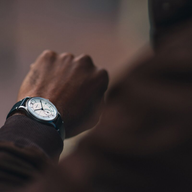 Longines Heritage 38mm - L2.828.4.73.0 - 4