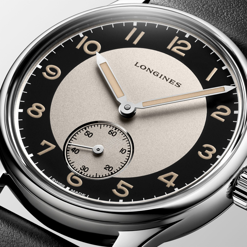 Longines Heritage 38mm