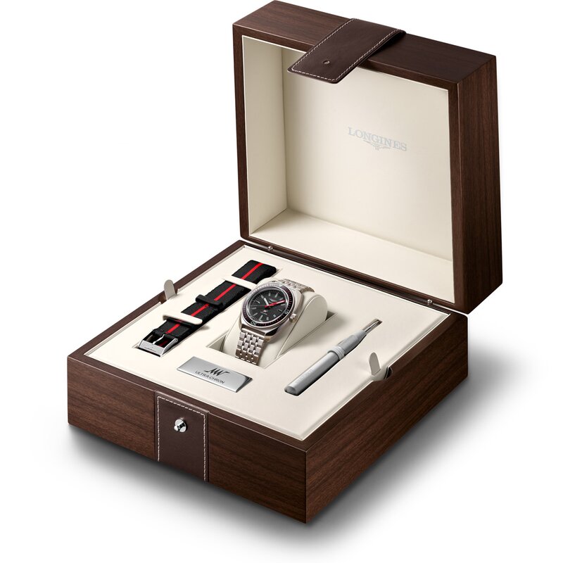 Longines Ultra-chron 43mm - L2.836.4.52.6 - 4