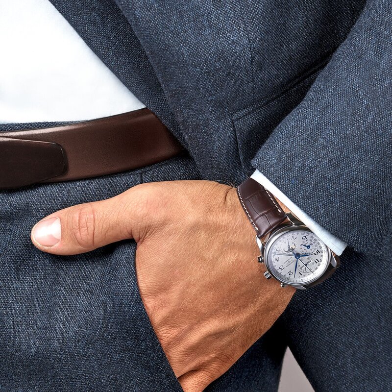 Longines Master 40mm Longines Master 40mm - L2.673.4.78.3 - 3