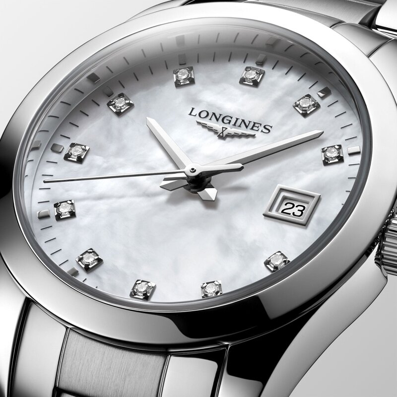 Longines Conquest 29mm - L2.286.4.87.6 - 3