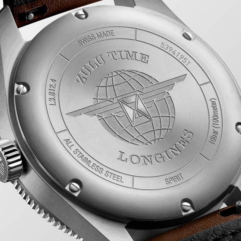 Longines Spirit Zulu Time 42mm - L3.812.4.53.2 - 3