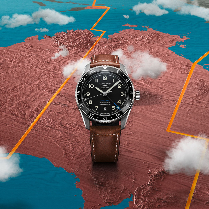 Longines Spirit Zulu Time 42mm - L3.812.4.53.2 - 5