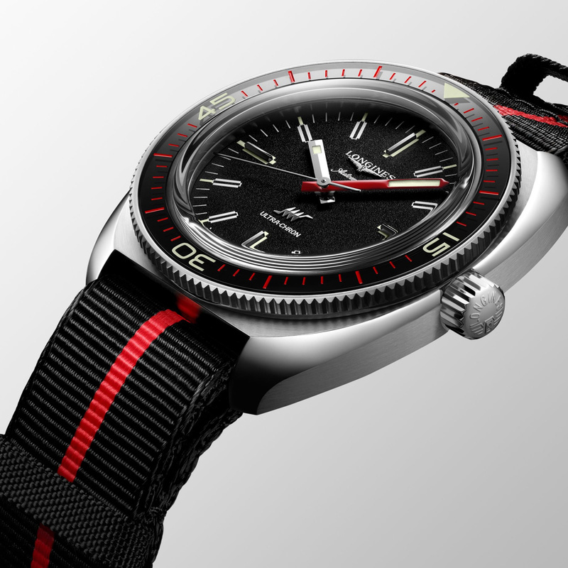 Longines Ultra-chron 43mm - L2.836.4.52.6 - 2