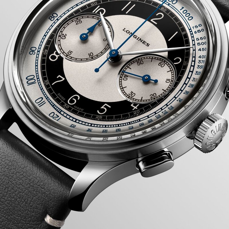 Longines Heritage 40mm - L2.830.4.93.0 - 2