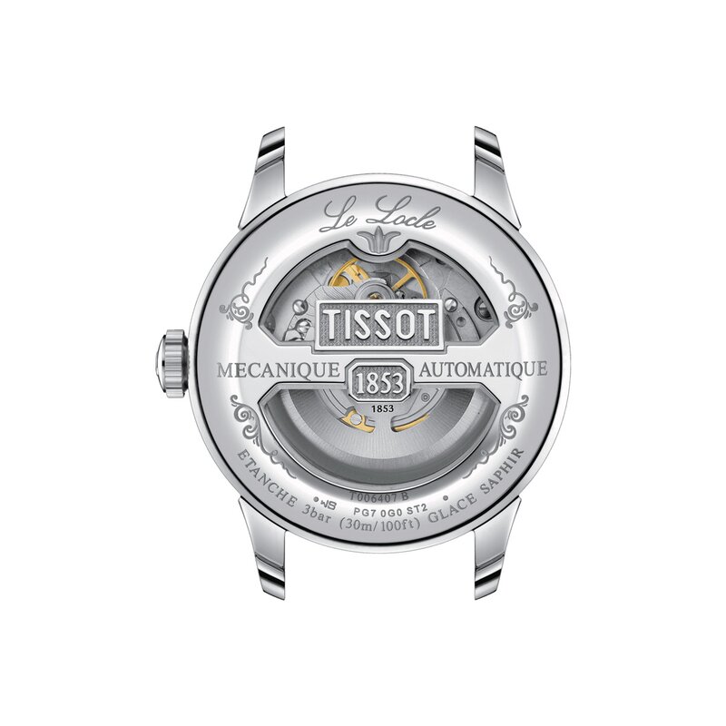 Tissot Classic Traditional 39mm - T0064071603301 - 2