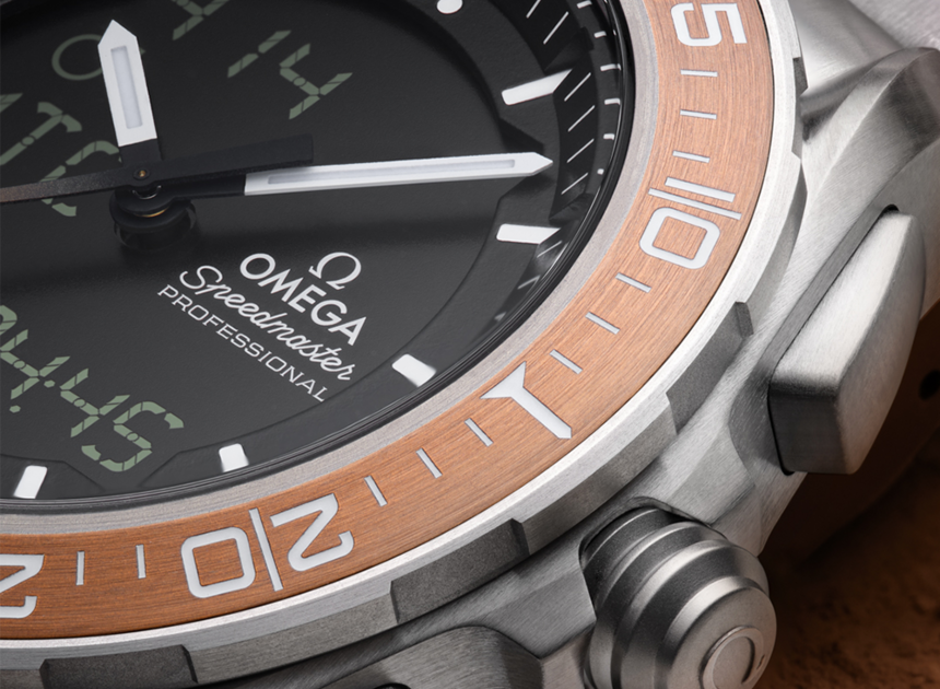 OMEGA’s nieuwste space watch volgt het ritme van de rode planeet