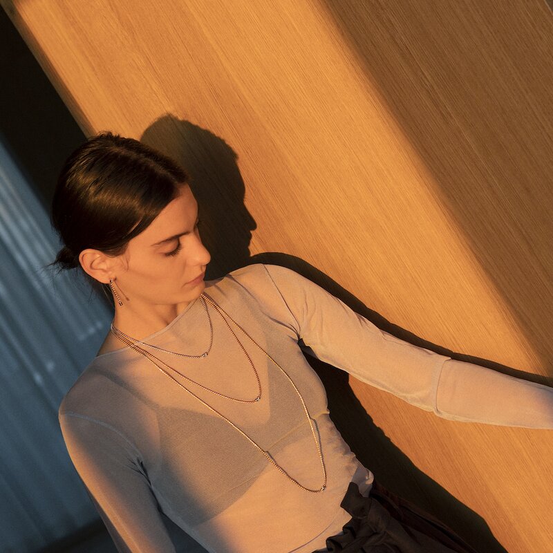 Fope Aria halsketting - 890CBBR - 2