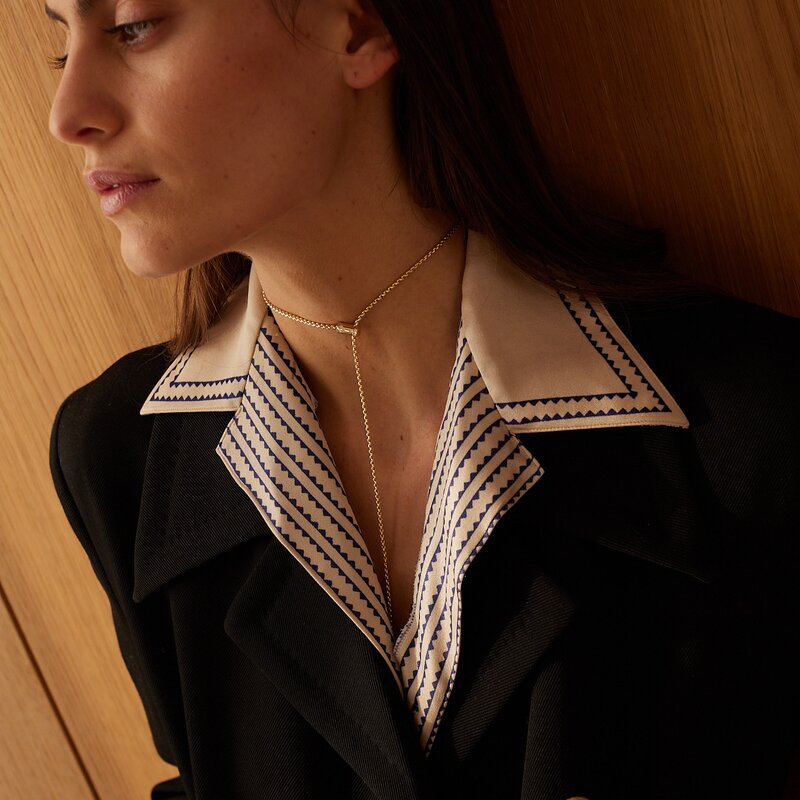 Fope Aria halsketting - 890FRBBR - 2