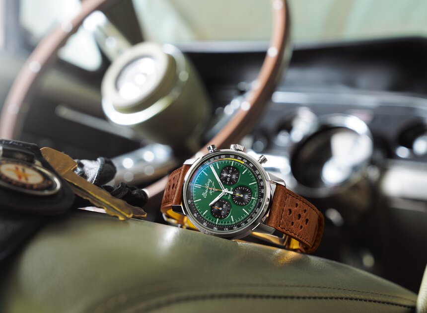 De Top Time Classic Cars Capsule collectie van Breitling