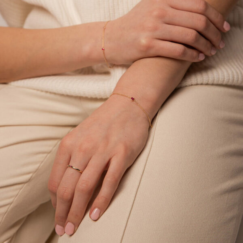 Funky Gold armband - SP 286 B - TP - 2