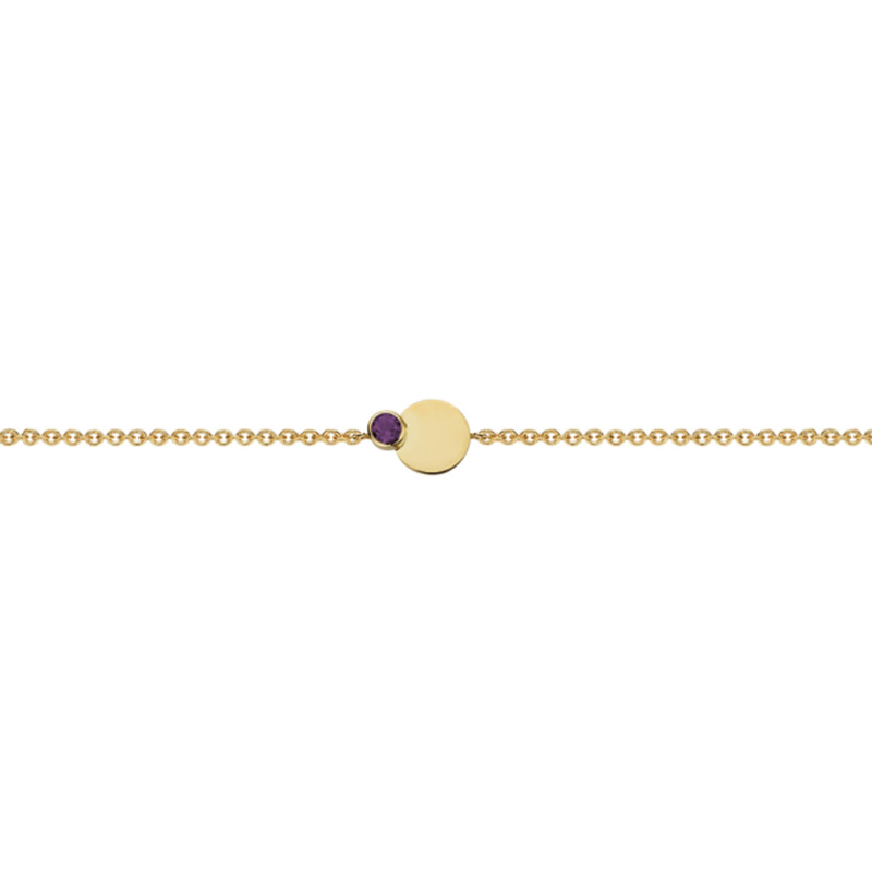 Funky Gold armband - SP 301 B - AM - 1