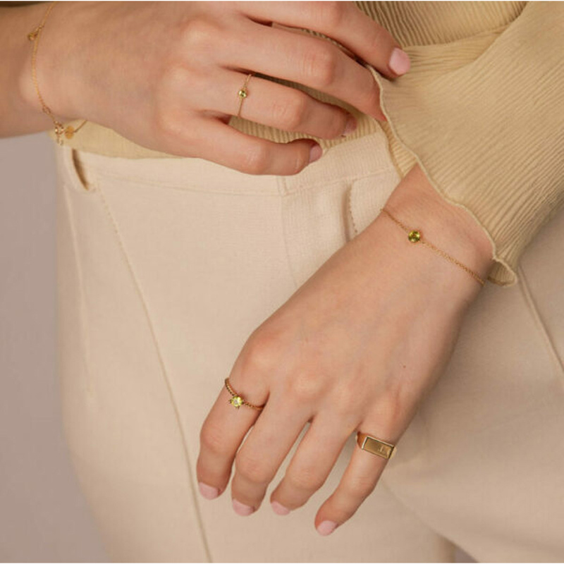 Funky Gold ring - SP 068 R - TO - 2