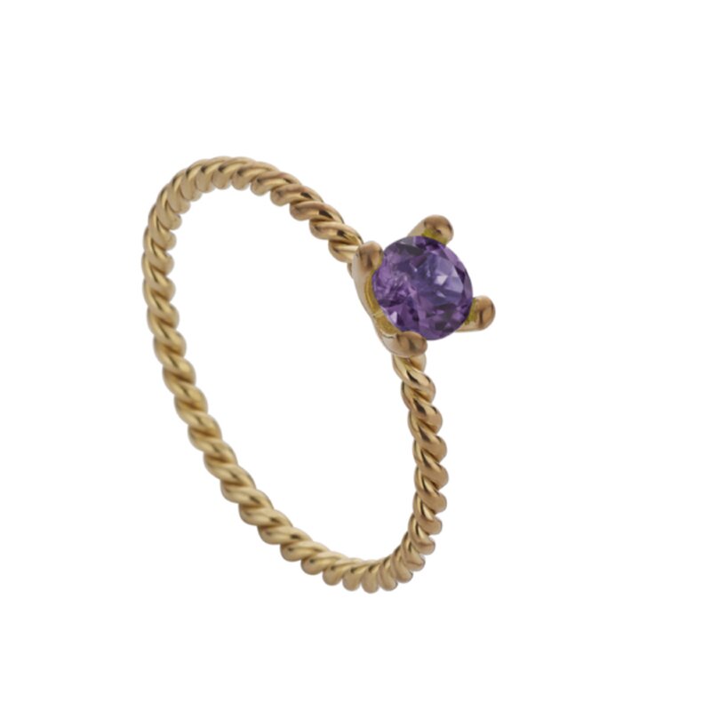 Funky Gold ring Funky Gold ring - SP 068 R - AM - 1