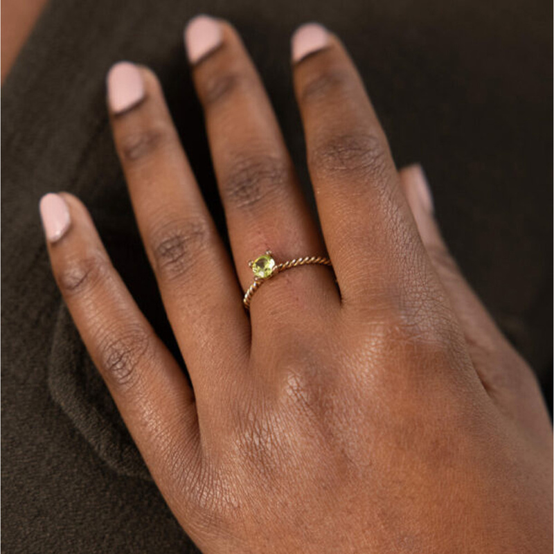 Funky Gold ring - SP 068 R - TO - 3