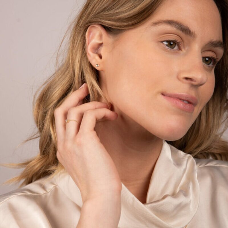 Funky Gold oorbellen - SP 092 E - MO - 4