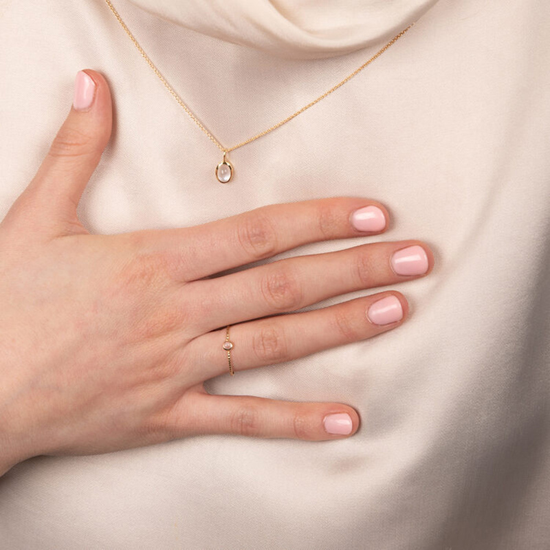 Funky Gold ring